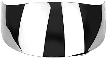 Casque Visière de Moto AGV K1 K3 SV K5 K5-S Visiere Lentille Visière Bouclier Casque Objectif Visor Bouclier Plein Visage (Plaqué Argent)