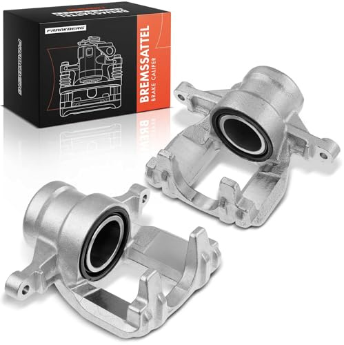 Frankberg 2x Brake Caliper Rear Aluminum casting 2E0615423 | Compatible with: Sprinter 5-T Box B906, Sprinter 3-T Box B906, Sprinter 46-T Box B906, Sprinter 35-T flatbed/chassis B906