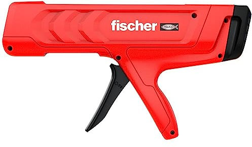 fischer Handauspressgerät FIS DM S Pro, Kartuschenpistole für 2-Kammer-Kartuschen, Auspresspistole zum effizienten Auspressen, ergonomisches Design für optimale Handhabung