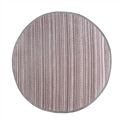 Outdoor Teppich Timba handgefertigt aus recyceltem Polypropylen 120 cm