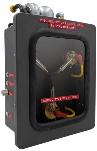 Retour vers le Futur Prop réplique 1/1 convecteur temporel Limited Edition 40 cm