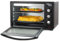 Mini Backofen 45 Liter mit Konvektion | 2000 Watt | Kleiner Ofen | Pizzaofen | Inkl. Backblech und Grillrost | Minibackofen | Kleiner Backofen | Miniofen |