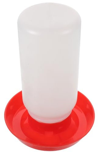 SEWOART Große Kapazität Geflügel Waterer Feeder Automatische Huhn Feeder Waterer Kit Gitter für Küken