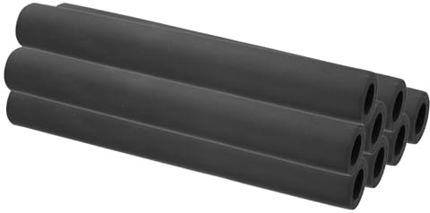 PATIKIL 1(25mm) ID 1-3/4(45mm) OD Pipe Insulation Foam Tube, 8Pcs 3.3Ft Pipe Insulation Tube Cover Wrapping for Outdoor Winter Irrigation
