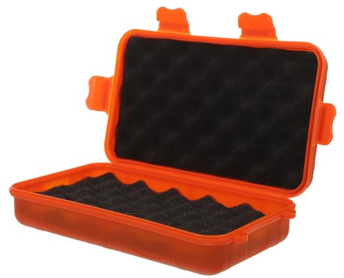 iplusmile Caja de Multiusos y Resistente Contenedor de Herramientas Portátil para Camping y Actividades al Aire Libre