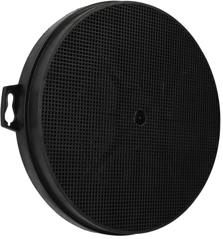 vhbw Filtre à charbon actif remplacement pour Airforce AFFCALN2, AFFCALN2CS, AS-AZKF050, FC10 pour hotte aspirante - 21 cm