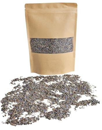 100% natürliche Blumen, getrocknete Rosenblüten, Rose, Jasmin, rote Rosenblätter, Lavendel, vegan Blumenmix, Blumenkonfetti, Wellness, Deko, Hochzeit, Rosenknospen (Lavendel)