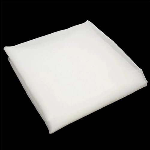 CTRSM Feinmaschiges Sieb aus Nylongewebe, Nylon-Gaze-Sieb 20–500 Maschen Sojamilch-Wein-Filtertuch 1 Stück(10M*60MESH)