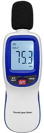 Decibelímetro Medidor De Nivel De Sonido Digital, Medidor De Ruido, Analizador De Volumen De Ruido, Medidor De Decibeles, Probador De Monitoreo, Instrumentos De Medición, Decibelímetro