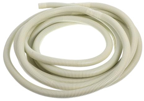 Cabilock Tubo de Drenaje para Aire Acondicionado Manguera Reforzada de Doble para Ventana Kit Portátil Resistente y Metros para Desagüe
