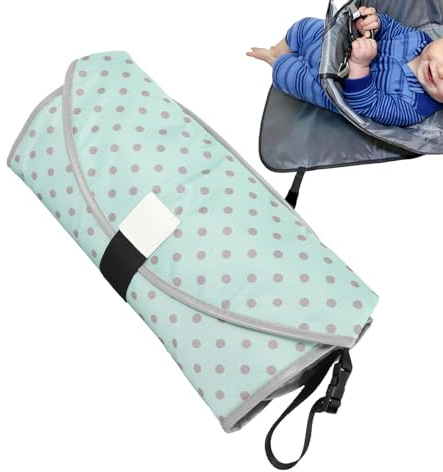 Yplkm Cambiador de Pañales - Cambiador Impermeable Para Viajes | Funda De Mesa De Secado Rápido Para Interiores De Coche Y Mochila - Para Vacaciones Aire Libre Hogar Viaje Por Carretera