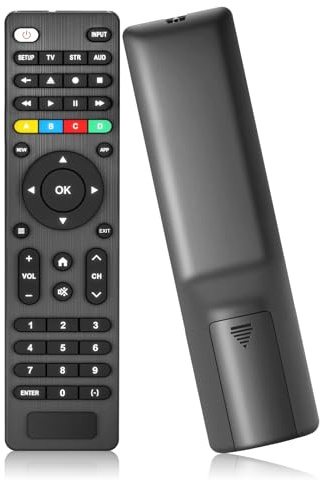 Universalfernbedienung, Nur für Samsung, LG, Sony, Hisense, TCL, Toshiba, Panasonic, Sharp, Philips TV, Universal-Fernbedienung für Streaming-Player, Soundbar-Audio, DVD-/Blu-ray-Player