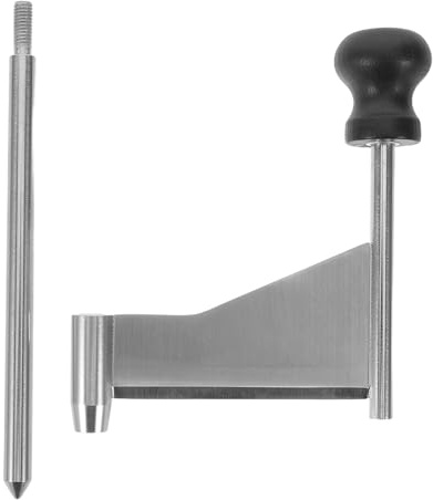 TOPPERFUN Rallador Manual de Queso Cuchilla de Acero Inoxidable Cortador para Virutas Uniformes Accesorio Compacto para Rallar Queso y Mantequilla en Casa o Restaurante