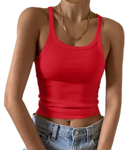 Canottiere Donna Intima Moda Basic Elegante Canotta Donna Estiva Larga Fashion Estive Sportivi Senza Maniche Blusa