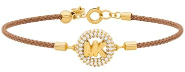 Michael Kors Damen Messingarmband mit Federringverschluss