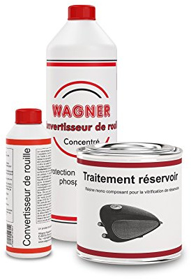 Wagner Kit de Traitement réservoir de Voiture (d'un Volume de 60/80 litres) - F70003