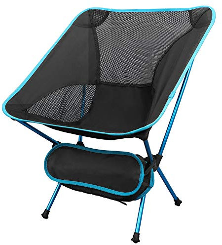 TsunNee Falten Camping Stuhl, Leicht tragbar Stuhl im Freien mit Tragetasche zum Wandern, Picknick, Strand, Backpacking, BBQ, Garten, Angeln