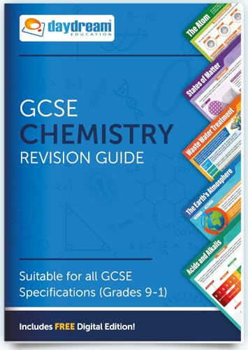 Daydream Education GCSE Chemistry, The Pocket-Sized Chemistry Revision Guide, FREE Digital Edition for Computers, Phones and Tablets! - for 2026-2027 exams