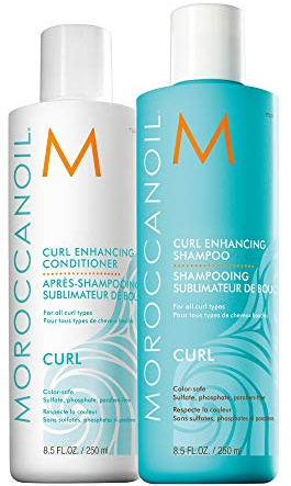 Moroccanoil Paquete de champú y acondicionador activador de rizos