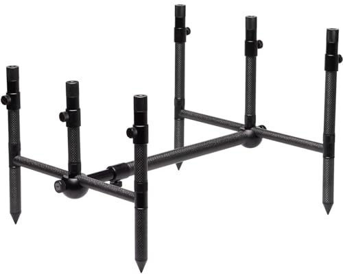 Prologic K3 Carbon Low Profile 3 Rod Pod 30-35cm - Rodpod, Rutenauflage, Rutenablage, Rutenhalterung