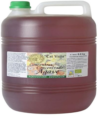 concentrado De Agave Eco Garrafa 6,8Kg Cal Valls