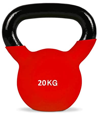 Kugelhantel 20 kg Crossfit Gewichte für Training zu Hause und Fitnessstudio Squat Widerstand