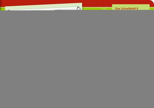 BRUNNEN Schreibheft | A5 quer, Lineatur 0, 16 Blatt, grün