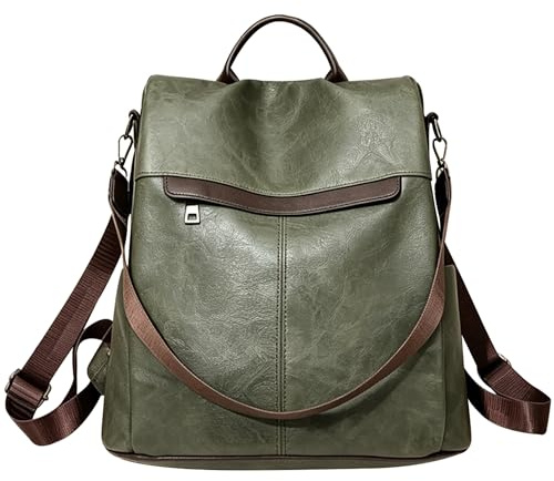 shepretty - Mochila impermeable para mujer, B0298-ge, 24 * 13 * 32cm, Práctica