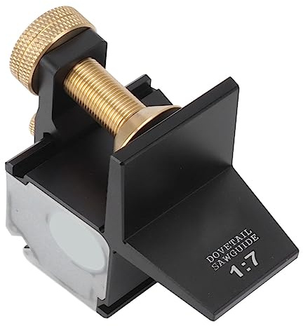 EMUKOEP Holzbearbeitungs-Schwalbenschwanz-Magnetsäge, 1:7 Genauigkeit Beim Schneiden von Holzverbindungen aus Aluminiumlegierung, Führungslehre