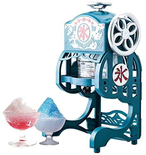 Commercial Machine,Electric Ice Shaver Crusher, Fluffy Shaved Maker Snow Cone Machine, Commercial Snow Ice Maker for Home Restaurants Parties Snack Stands Kitchen Bar Milk Tea Shop