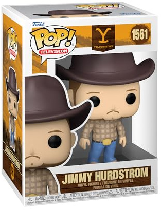 Funko POP! TV: Yellowstone - Jimmy Hurdstorm - Samlarobjekt Vinylfigur - Presentidé - Officiell Merchandise - Leksaker för barn och vuxna - TV-fans - Modellfigur för samlare och utställning