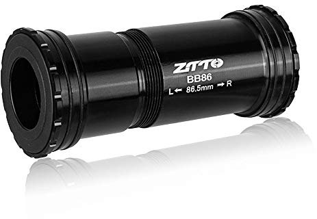 YIWENG BB86 24mm Press Fit Fahrrad Innenhalterung Gewindesperre für BB86 BB90 BB92 Mountainbike Rennrad Kurbelgarnitur,MTB Tretlager