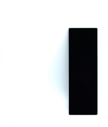 50x150mm 365nm led UV pass filter glass ZWB2