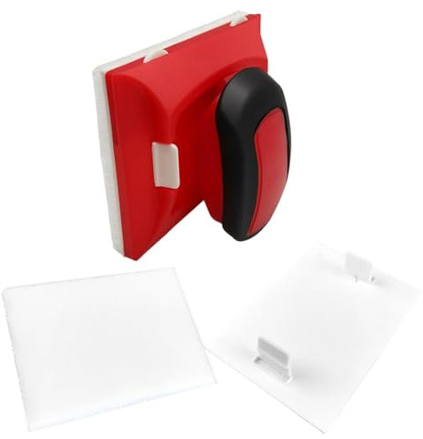 Lodokdre 1PCS Latexfarbe Farbabschlussfräser mit 2 Pad-Nachfüllungen - für Wand- und Deckenausschnitte, Farbeckenwerkzeug