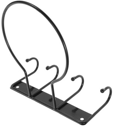 OSOLADY Basketball Storage Rack Wall Mount Ball Holder for Sports Equipment for Home Use Construction