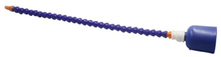 Okiyakusama Imbuto a collo lungo Imbuto con beccuccio con tubo flessibile Facile da pulire Imbuto portatile multifunzionale a bocca larga Imbuto per olio, 65 Cm