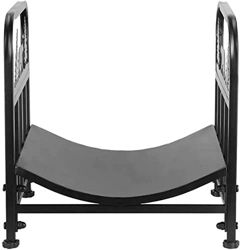 GUHPZA Log Store Firewood Rack For Fireplaces Fire Wood Rack Indoor Mini Home Fireplace Firewood Rack Log Storage Fireplace Tools