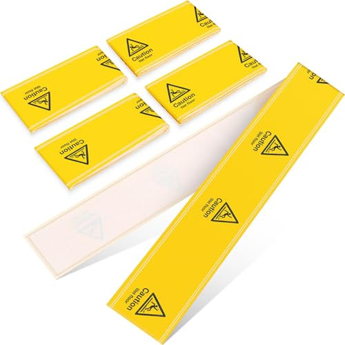 Nuanchu 5 Pieces Water Absorbent Sock 5'' W x 5' L Water Barrier Water Absorber Snake Pads Water Lock Strips for Leaks Spills from Home Garage Doors Windows Doorways, Absorbs up to 1 Gal Per Strip