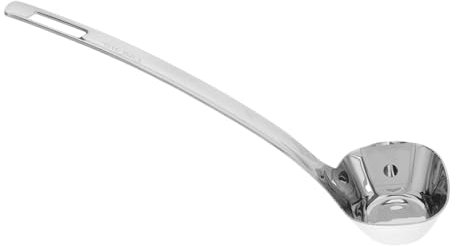 SHOWERORO Mestolo Per Salsa in Acciaio Separatore Di Grasso Per Olio Zuppa Utensile Da Cucina Colino Per Grassi Alimentari Per Servire e Cucinare