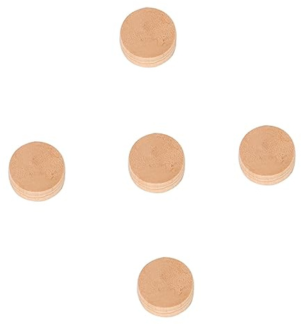 ibasenice 5 Stück Posaune Zubehör Korkstopfen aus Korkholz für Wasserschlüssel Robust und Anti Aging als Reparatur Zubehör für Posaunen Wasserklappen