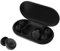 Bouchon D'oreille pour Dormir, Anti-Bruit 45 dB, Bouchons Réutilisables en Silicone Souple et Ergonomiques, 4 Tailles (XS/S/M/L), Adaptés pour Dormir/Voyager/Se Concentrer, noir