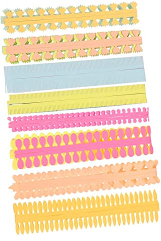 Alipis Papierquilling Bastelmaterial Für Blumenquilling-papierstreifen Inklusive DIY-Ornament Quilling-blumenstreifen Kreative Projekte