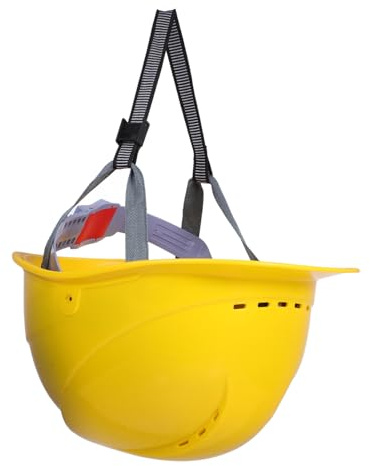 TOPBATHY Casque De Sécurité De Chantier Casque De Chantier pour Homme Costume De Chantier pour Adulte Accessoires De Construction Casquette Antichoc pour Homme Costume De Chantier