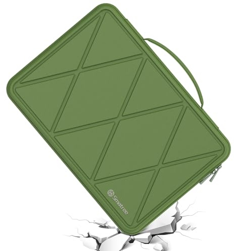 Smatree - Funda rígida de EVA para portátiles de 14 pulgadas HP ProBook 445/440 G11, Chromebook x360 Laptop 14ct/14c, 14inch Dragonfly Pro Chromebook y Spectre x360 2-in-1, bolsa, verde (X8042G)