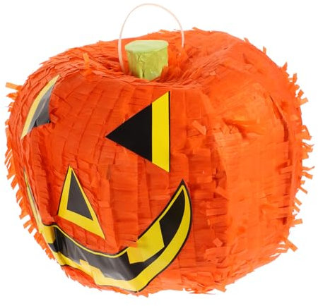 ULTECHNOVO Halloween Kürbis Pinata Füllbare Party Dekoration für Halloween für Spannende Spiele und Unvergessliche Erinnerungen für Feiern und Kinderpartys