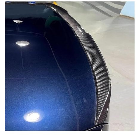 Heckflügel Für B&MW 3er G20 Spoiler Real Carbon Fiber Heckspoiler Ducktail Wing 2019 2020 2021 2022 Auto Heckspoiler