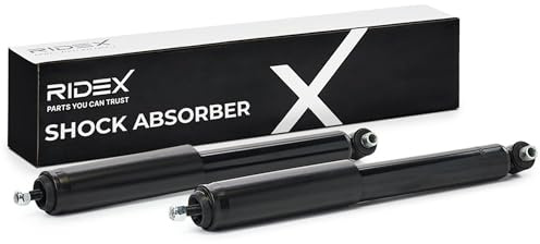 RIDEX 2x Amortisseur Arrière Pression de gaz Compatible avec PEUGEOT 308 II 3/5 portes LB, LP, LW, LH, L3 308 II SW LC, LJ, LR, LX, L4 3008 II SUV M, MC, MR, MJ, M4 5008 II MC, MJ, MR, M4, CITROËN