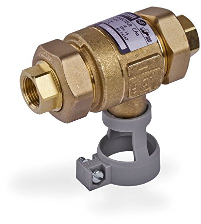 Caleffi 573400 Systemtrenner Typ CA 1/2 Zoll Rohrtrenner Sicherheitsventil Heizungsventil Druckbegrenzungsventil für Heizung