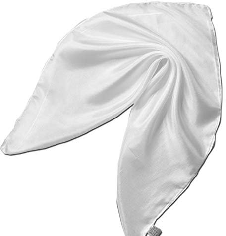 CREATIV DISCOUNT® NEU Seiden-Tuch Sparpack,55x55 cm, Pongé 05,12 St.