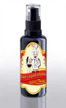 Dad´s liquid smoke hardwood- Harthölzer 100g (ohne Farbstoff) - von more-taste